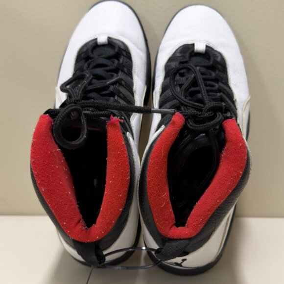 Air Jordan 10 Men's Size 12 Retro Double Nickel 310805-102 - Picture 5 of 10